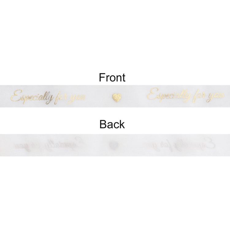 Picture of 19mm Organza Ribbon