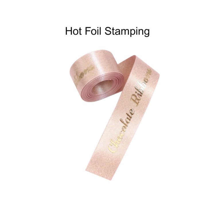 Picture of 16mm Glitter Gold Purl Satin Ribbon
