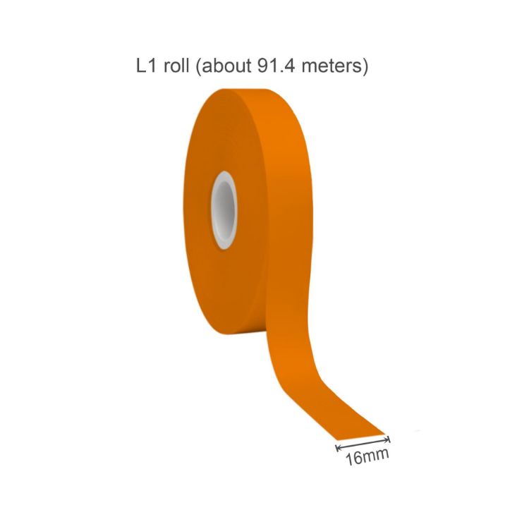 Picture of 16mm Screen Printed Satin Polyester Ribbon