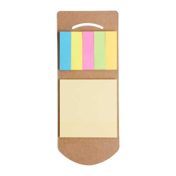 Picture of Mini sticky notes and flag set