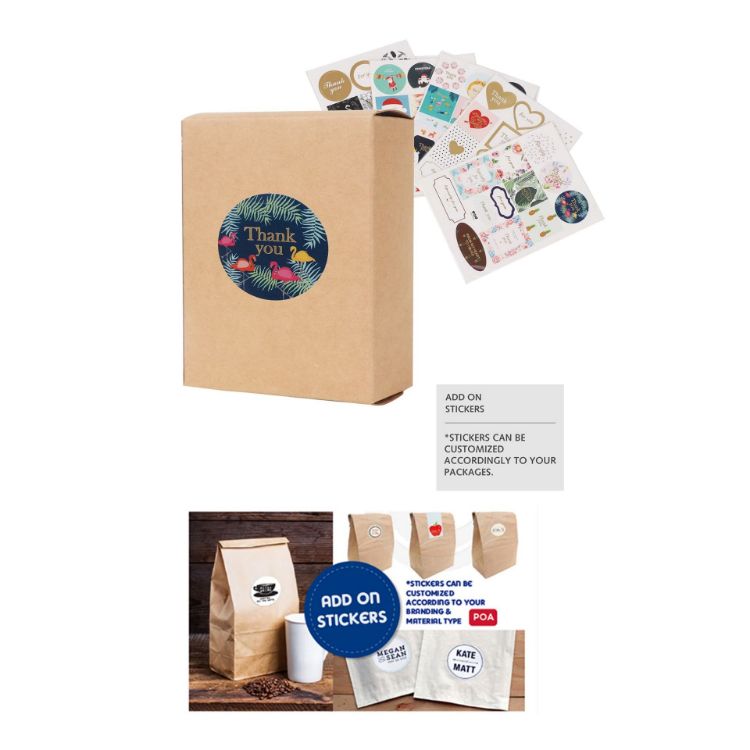 Picture of Medium Square Gift Box(110 x 125 x 85mm)