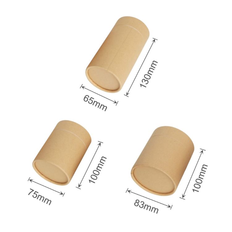 Picture of Medium Paper Cylinder Boxes (75 x 100mm)