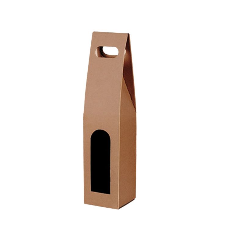 Picture of Single Bottle Portable Wine Box
