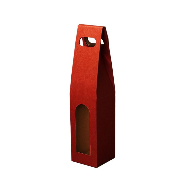 Picture of Single Bottle Portable Wine Box