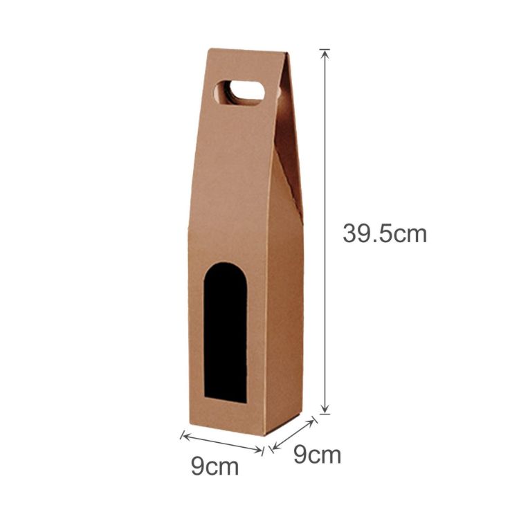 Picture of Single Bottle Portable Wine Box