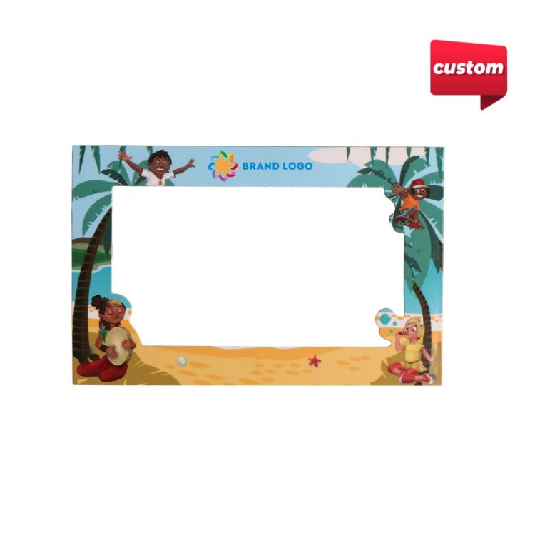 Picture of Custom Shaped Soft Magnetic Fridge Magnet