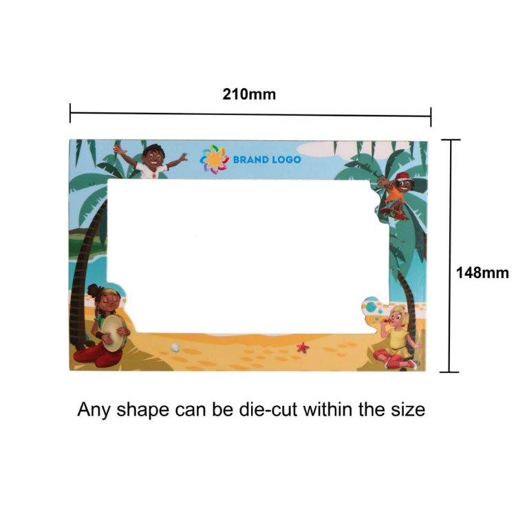 Picture of Custom Shaped Soft Magnetic Fridge Magnet