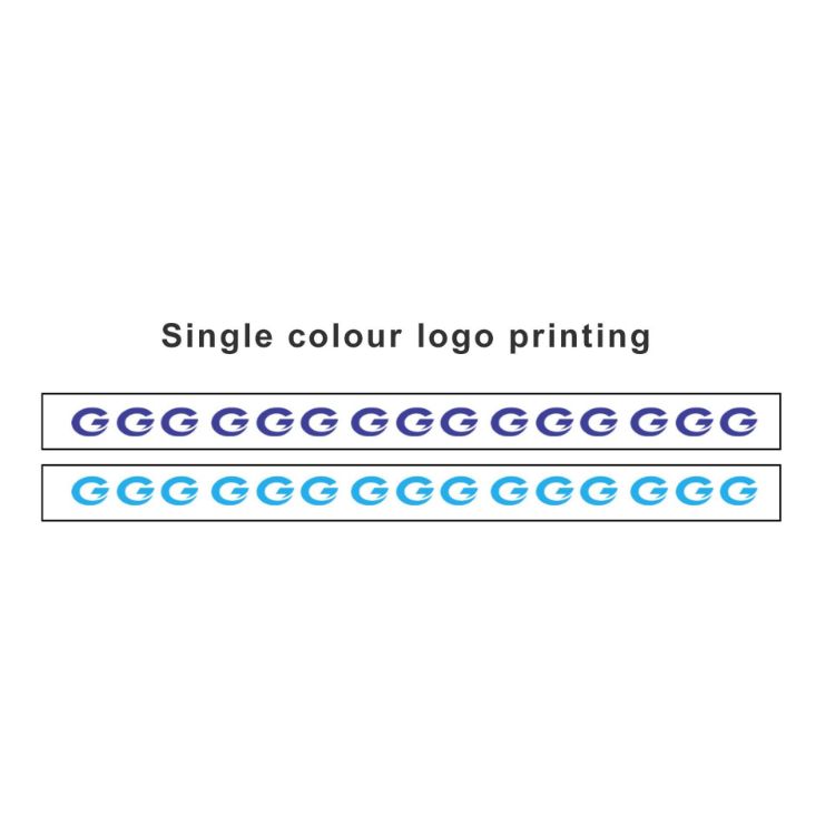 Picture of BOPP White Packaging Tape