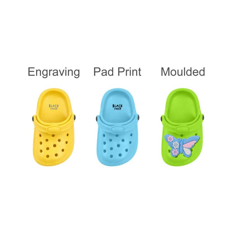 Picture of Classic Clog Shoe Fridge Magnets