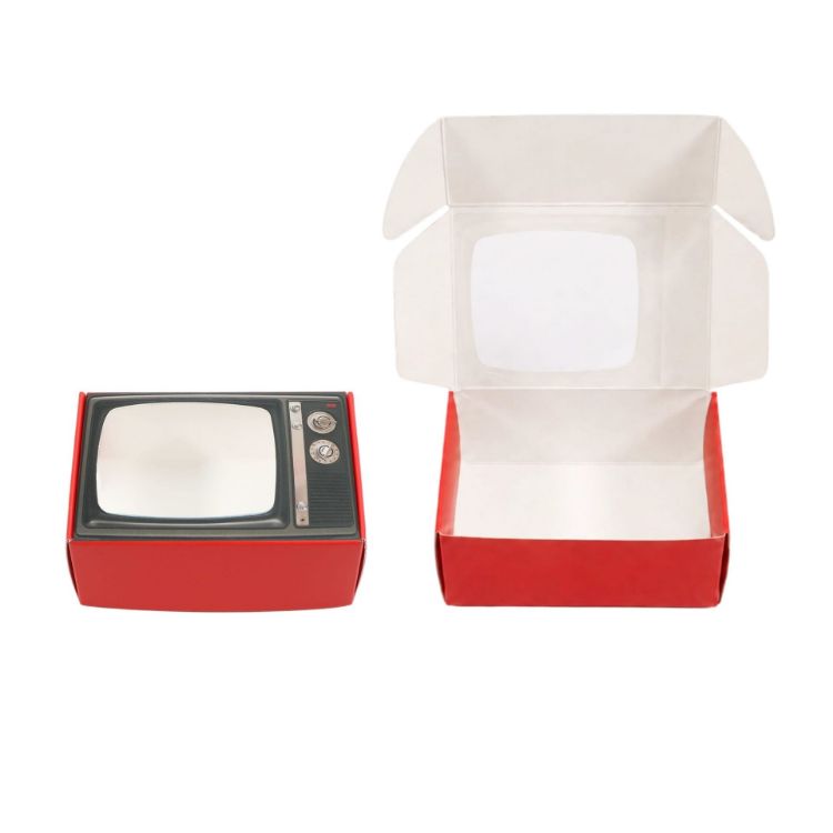 Picture of Custom Retro TV–Style Gift Box