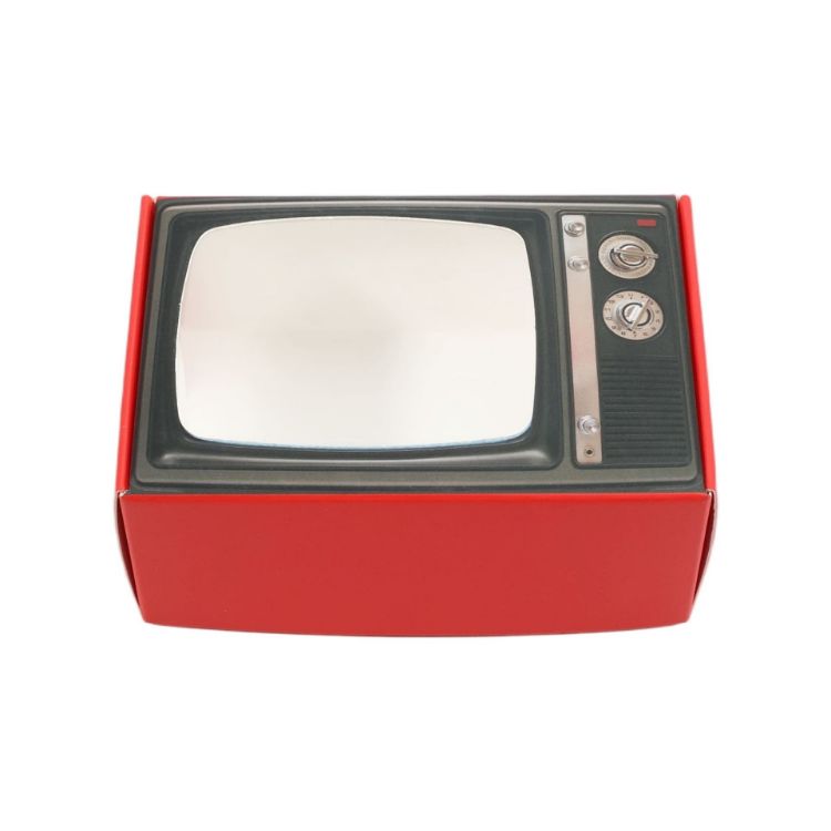 Picture of Custom Retro TV–Style Gift Box