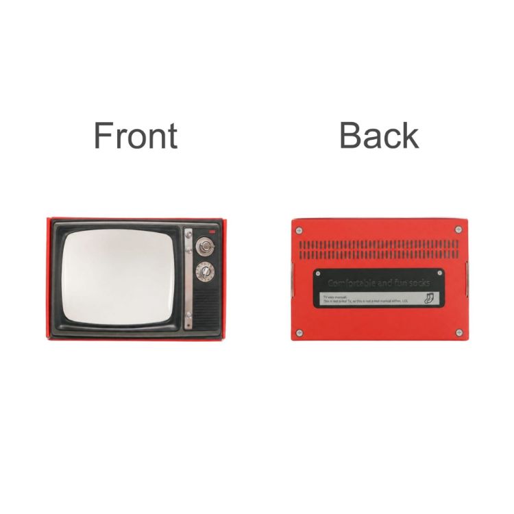 Picture of Custom Retro TV–Style Gift Box