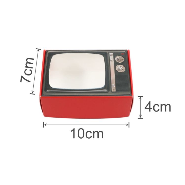 Picture of Custom Retro TV–Style Gift Box