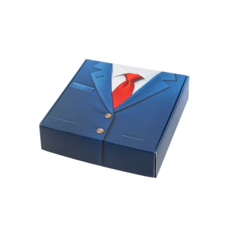 Picture of Custom Flip-Top Gift Box with Square Window