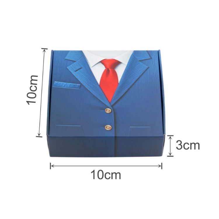 Picture of Custom Flip-Top Gift Box with Square Window