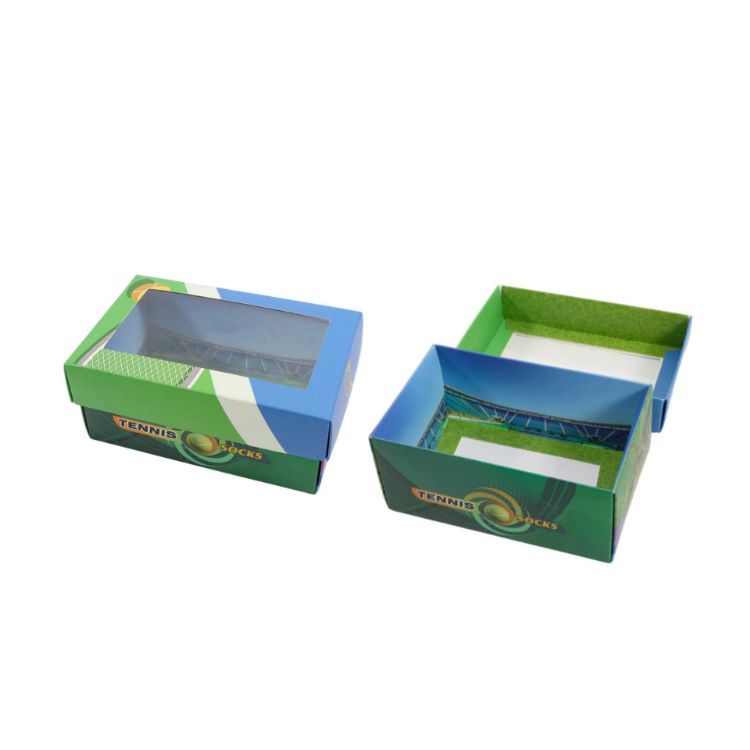 Picture of Custom Gift Box with Windowed Removable Lid