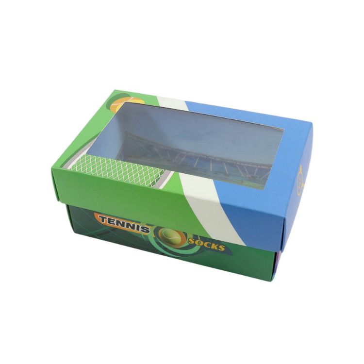 Picture of Custom Gift Box with Windowed Removable Lid