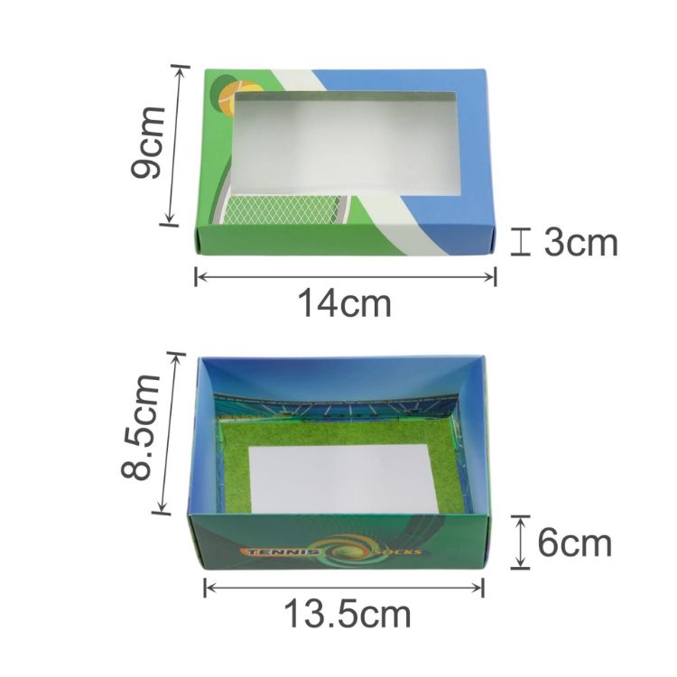 Picture of Custom Gift Box with Windowed Removable Lid