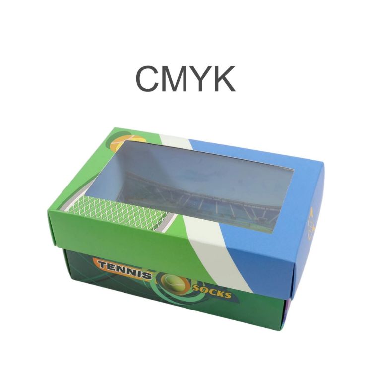 Picture of Custom Gift Box with Windowed Removable Lid
