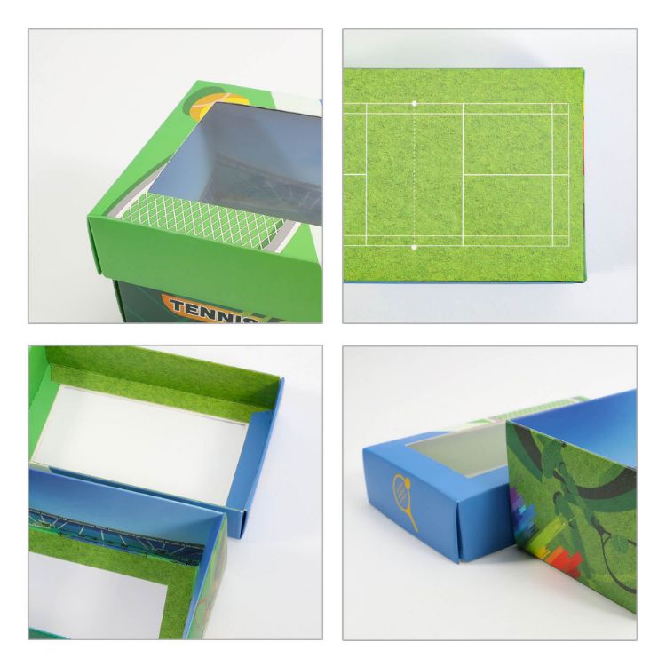 Picture of Custom Gift Box with Windowed Removable Lid