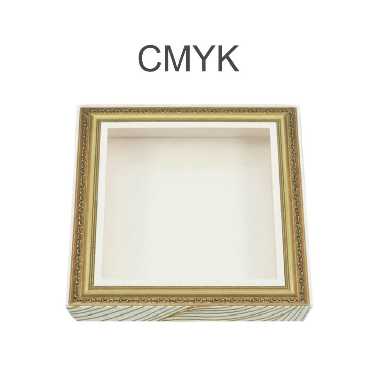 Picture of Custom Picture Frame–Style Gift Box