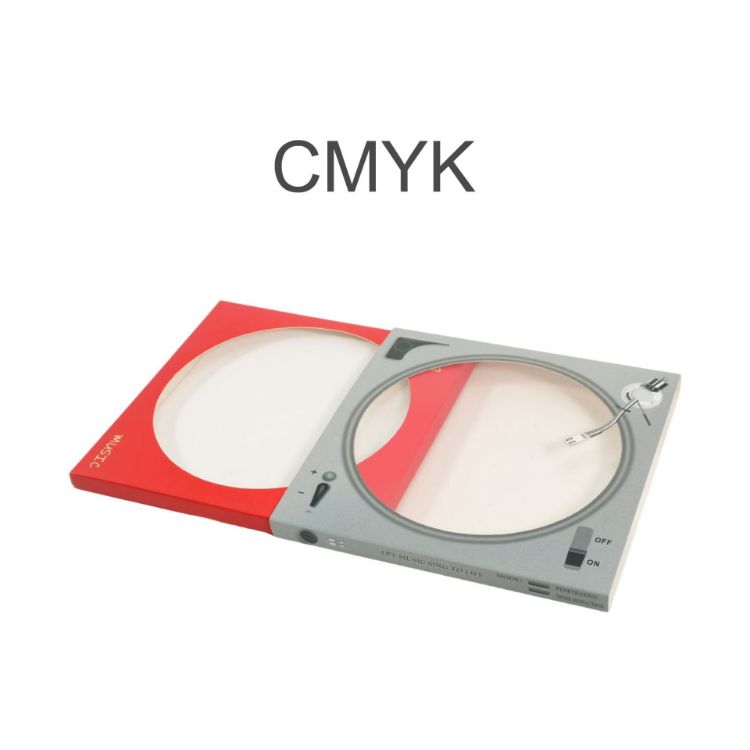 Picture of Custom CD-Style Gift Box