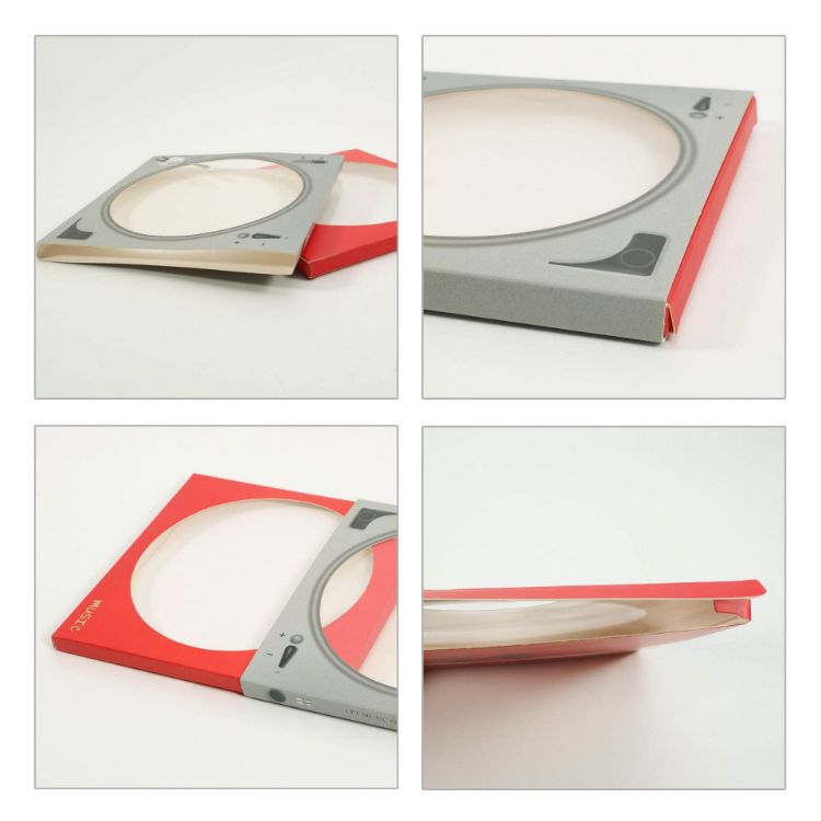 Picture of Custom CD-Style Gift Box