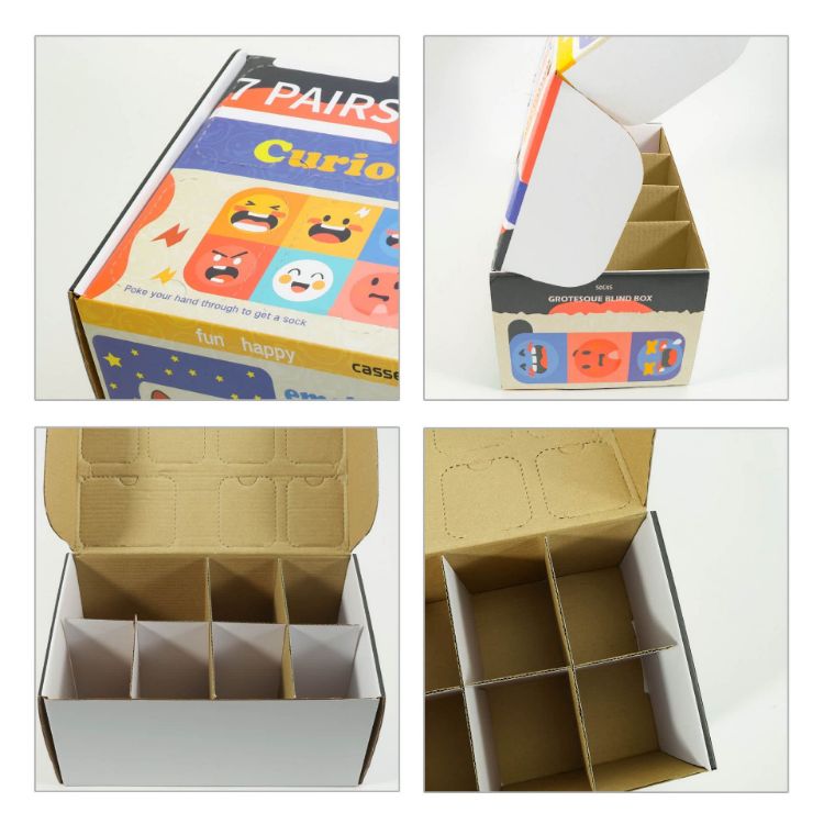 Picture of Custom Multi-Compartment Blind Box