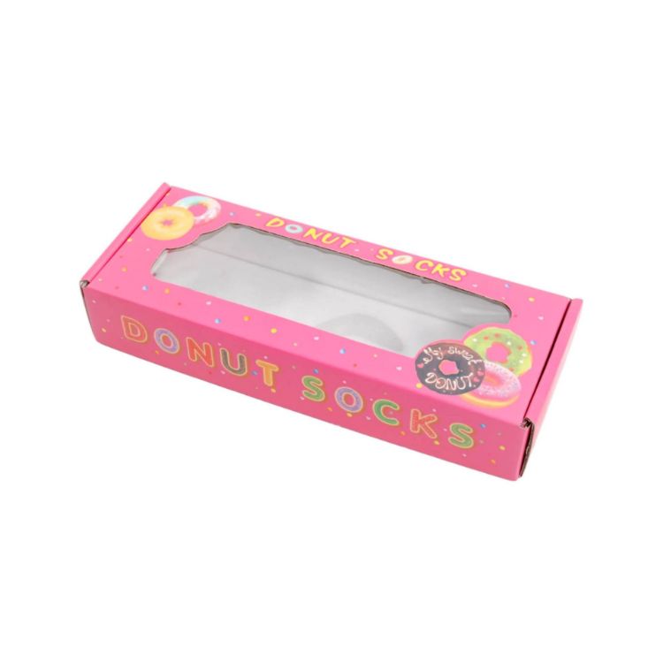 Picture of Large Custom Gift Box with Rectangular Window