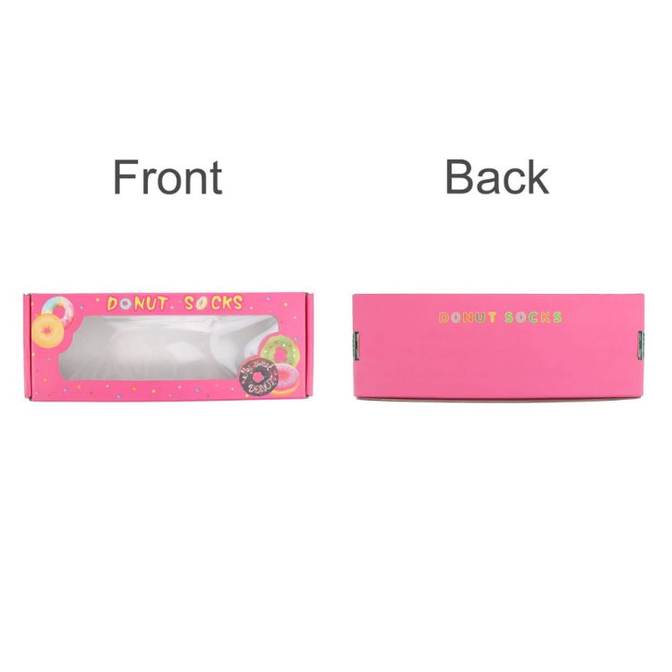 Picture of Large Custom Gift Box with Rectangular Window