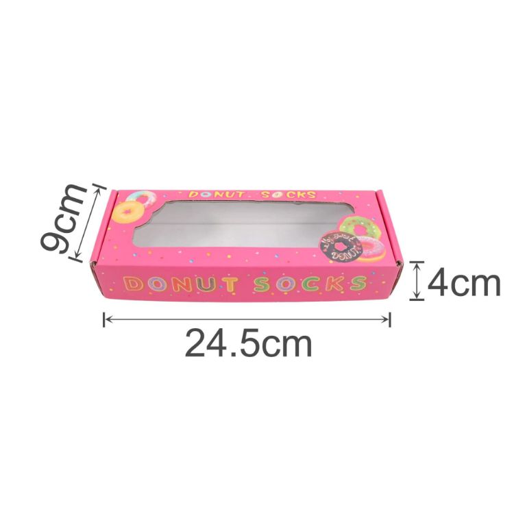 Picture of Large Custom Gift Box with Rectangular Window