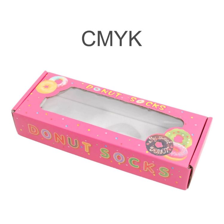 Picture of Large Custom Gift Box with Rectangular Window