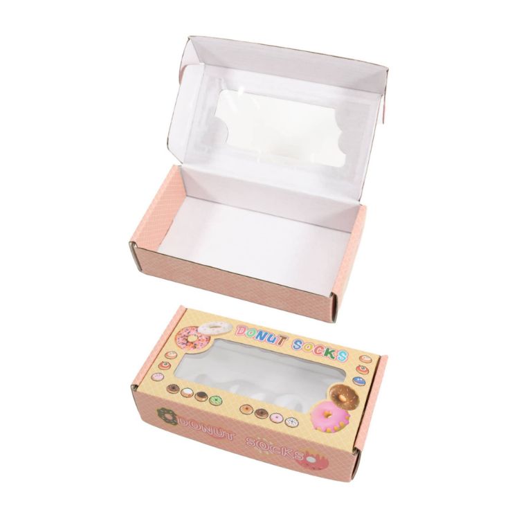 Picture of Medium Custom Gift Box with Rectangular Window