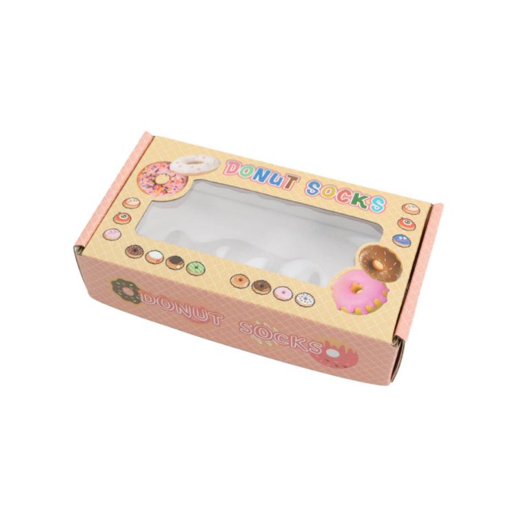 Picture of Medium Custom Gift Box with Rectangular Window