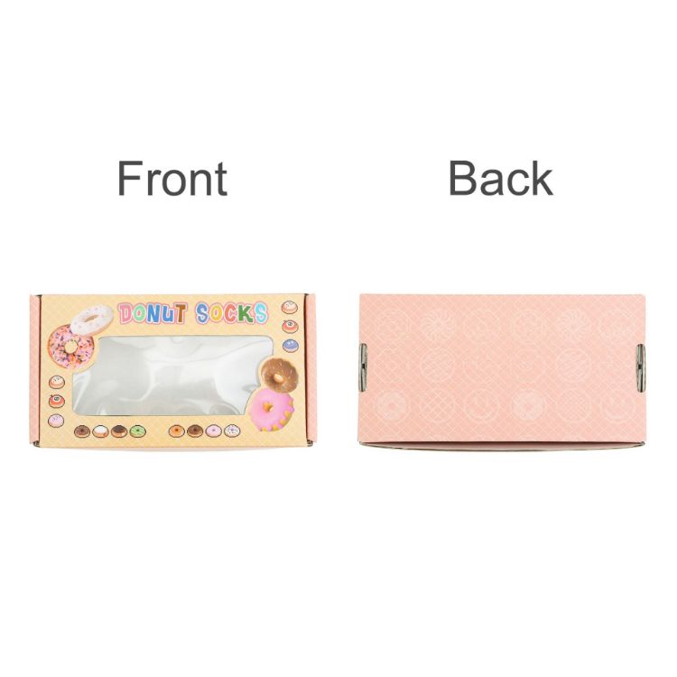 Picture of Medium Custom Gift Box with Rectangular Window