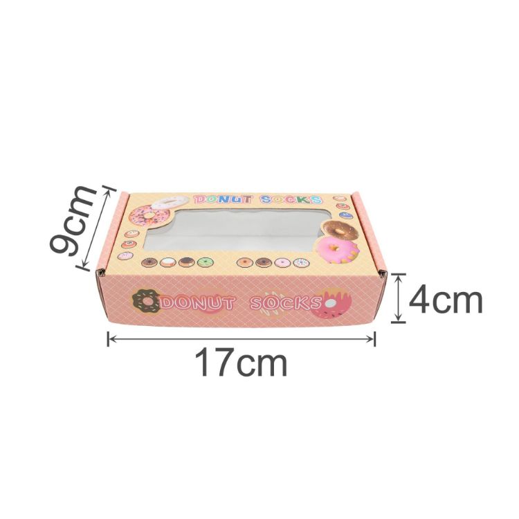 Picture of Medium Custom Gift Box with Rectangular Window