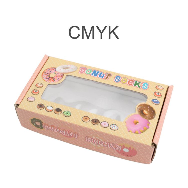 Picture of Medium Custom Gift Box with Rectangular Window