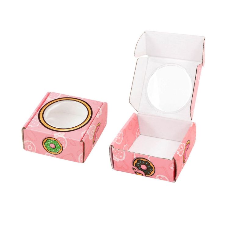 Picture of Small Custom Gift Box with Round Window