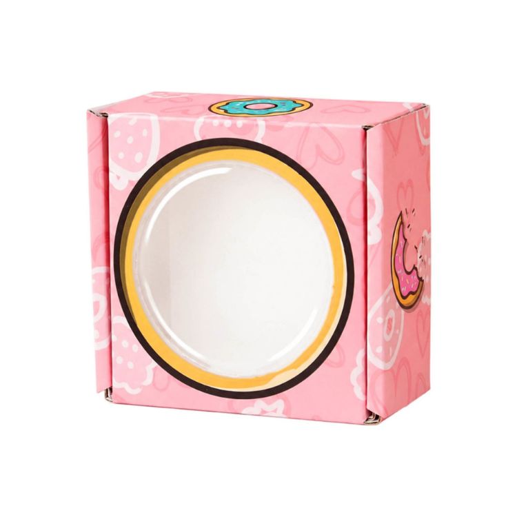Picture of Small Custom Gift Box with Round Window