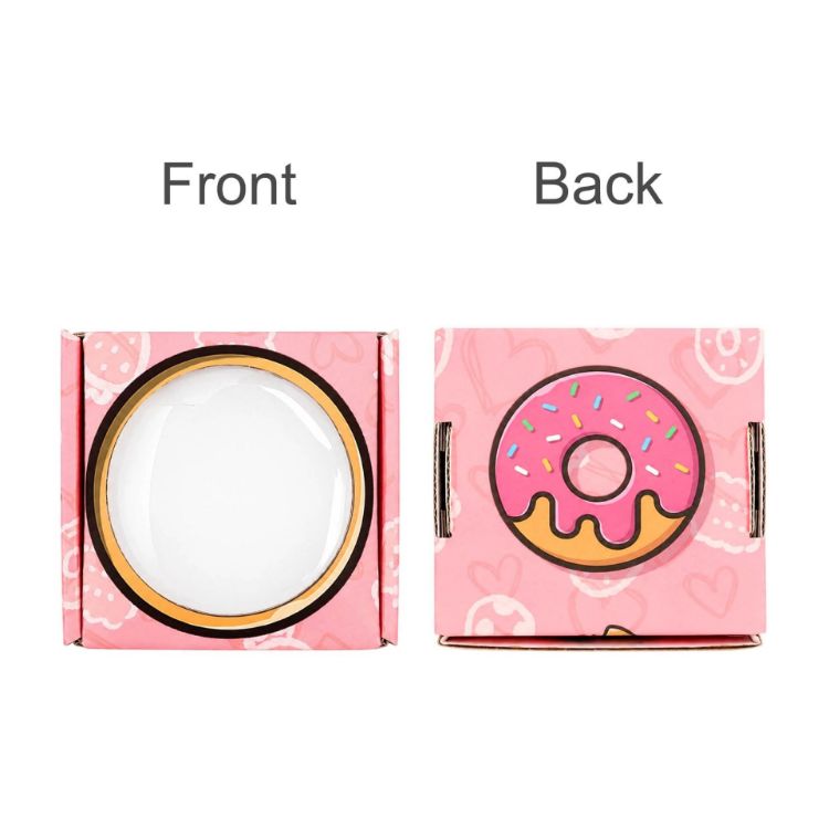 Picture of Small Custom Gift Box with Round Window