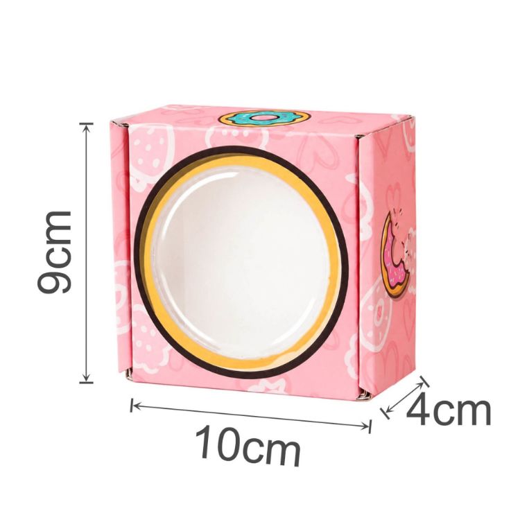 Picture of Small Custom Gift Box with Round Window