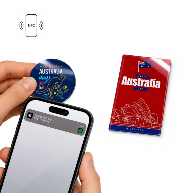 Picture of NFC Acrylic Fridge Magnets