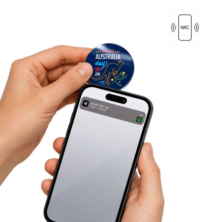 Picture of NFC Acrylic Fridge Magnets