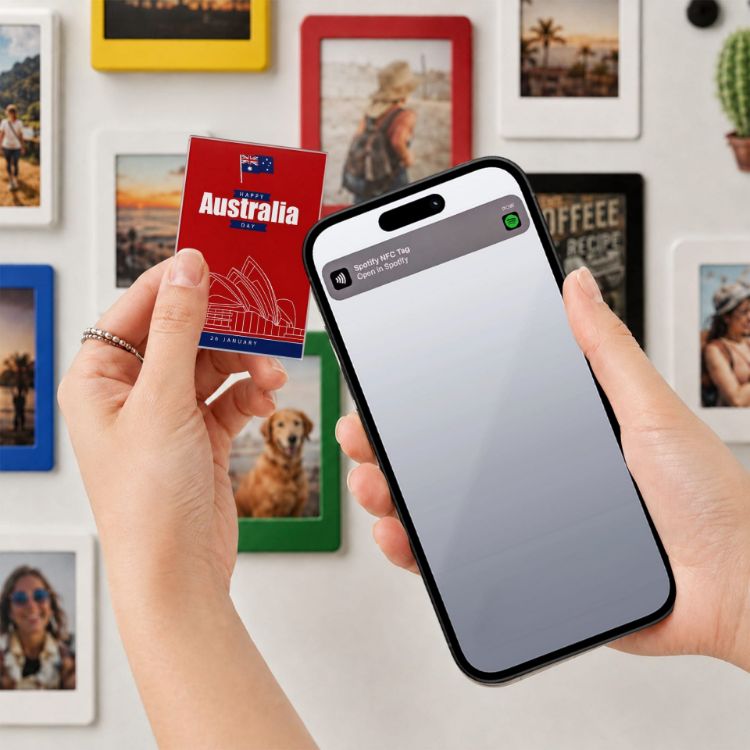 Picture of NFC Acrylic Fridge Magnets