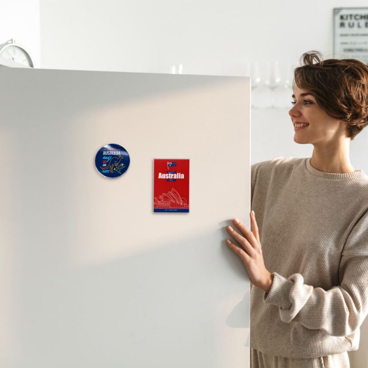 Picture of NFC Acrylic Fridge Magnets