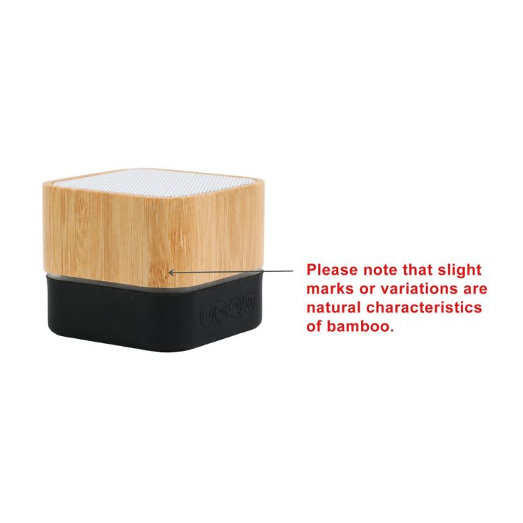 Picture of Bamboo Bluetooth Wireless Speaker