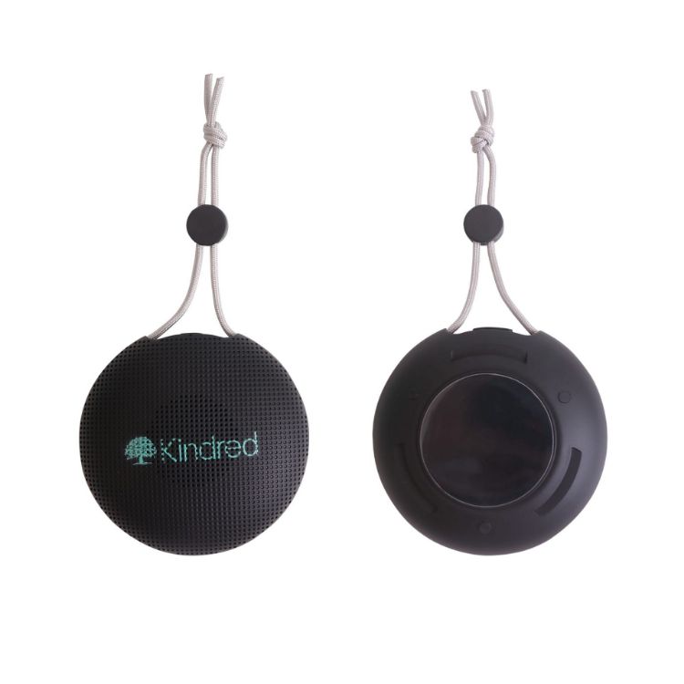 Picture of Portable Waterproof Bluetooth Speaker with Microphone