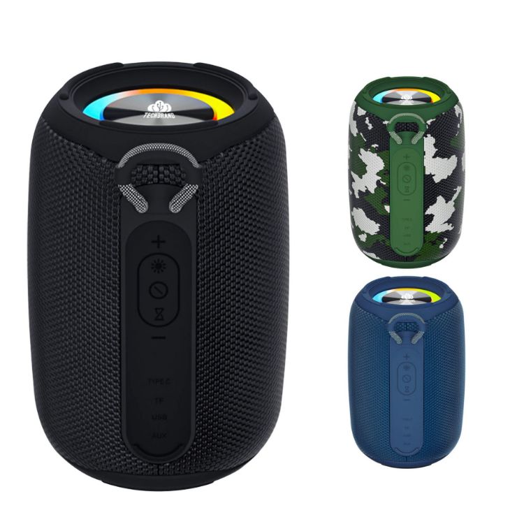 Picture of 12W Outdoor Waterproof Bluetooth Speaker