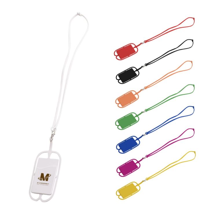 Picture of Phone Holder with Silicone Lanyard