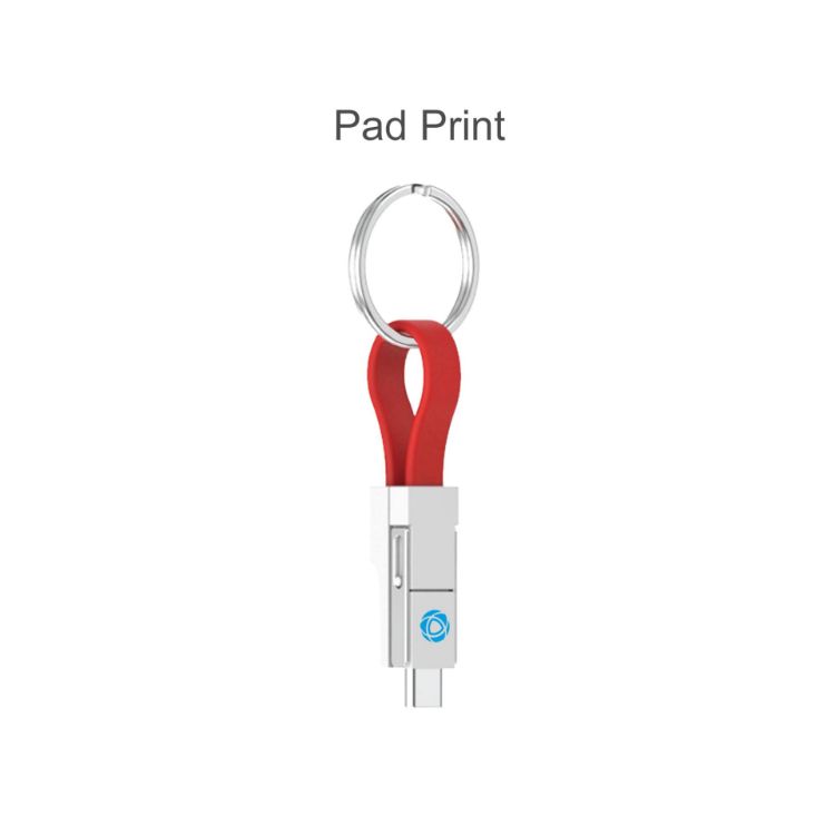 Picture of Magnetic Charging Cable with Keyring